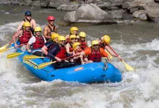 Colorado whitewater rafting