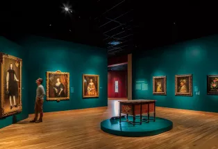 Denver Art Museum's European Art Before 1800 gallery