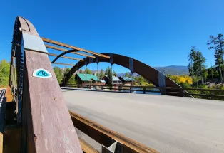Rainbow Bridge on the Continental Divide Trail in Grand Lake, Colorado