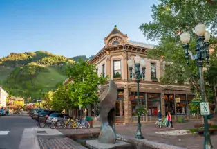 Downtown Aspen, Colorado