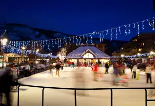 Ice skating rink