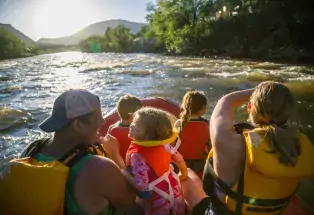 Rafting the Colorado River Rafting the Colorado River