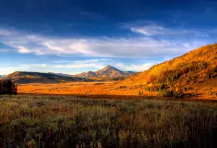 Fall at Han's Peak near Steamboat Springs