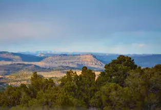 The Mesas of Rangely