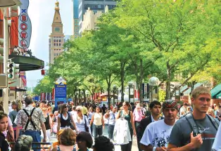 Denver's 16th Street Mall