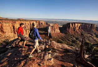 Hiking at Colorado National Monument