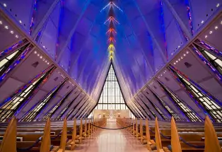 U.S. Air Force Academy Cadet Chapel