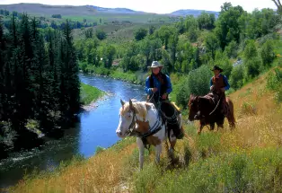 Horseback riding rocky hotsell mountain national park