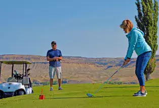 Cedar Ridges Golf Course