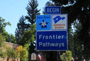 Frontier Pathways Scenic Byway