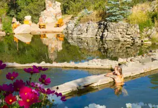 Strawberry Park Hot Springs in Steamboat Springs