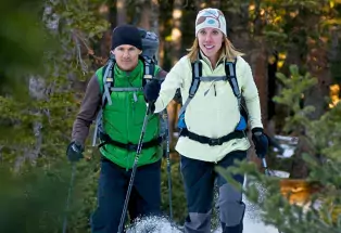 Boulder's winter hiking trails