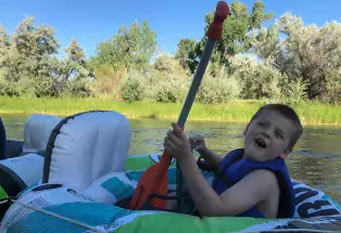 Floating the White River