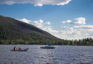 Boating in Grand County