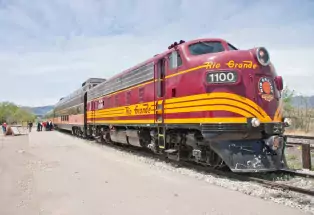 Rio Grande Scenic Railroad in Alamosa
