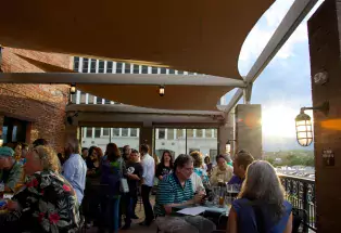 Rooftop dining in Colorado Springs