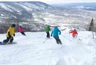 Powderhorn Mountain Resort near Grand Junction