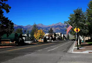 Main Street in Westcliffe
