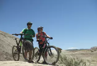 Mountain biking in Grand Junction