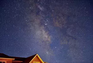 Stargazing from Your Front Porch