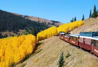 Ride the scenic Leadville train