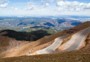 Pikes Peak Highway