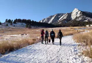 Snowy Winter Hike