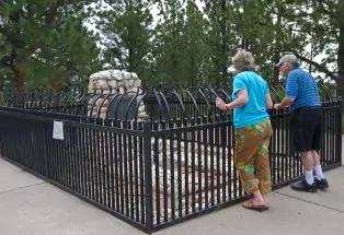 Buffalo Bill Museum and Grave in Golden
