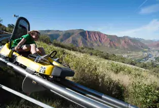 Alpine Coaster at Glenwood Caverns Adventure Park