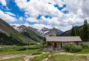 Animas Forks ghost town