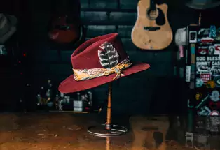 Custom hats from Aspen Hatter