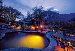 Avalanche Ranch Cabins & Hot Springs