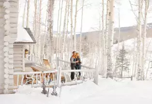 Trapper's Cabin in Beaver Creek