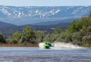 Jet Boat Colorado near Grand Junction