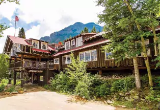 Baldpate Inn in Estes Park