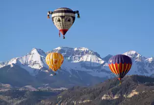 Soar Above Your Own Backyard: Hot Air Ballooning In Western Colorado