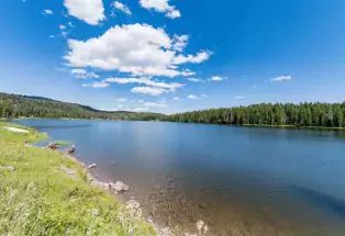 Baron Lake in Grand Mesa