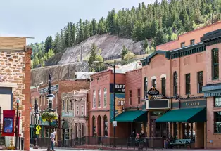 Black Hawk Main Street