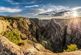 Black Canyon of the Gunnison near Montrose