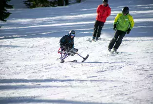 Fun in the winter sun with Breckenridge Outdoor Education Center