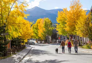 Fall is arguably the most beautiful time of year to visit Breckenridge.