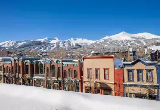 Take a stroll down historic Main Street Breckenridge