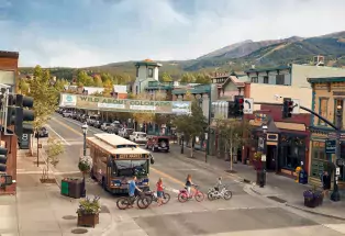Getting to and around Breckenridge is easy and convenient, due to free transportation options and our easily walkable town.