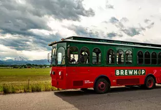 BrewHop Trolley tours in Longmont