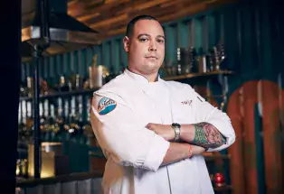 Top Chef Colorado Cheftestant Brother Luck
