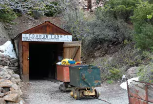 The Lebanon Silver Mine