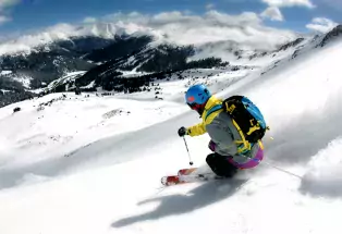 Loveland Ski Area near Denver