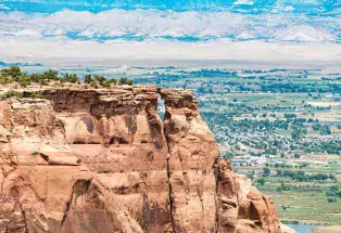 Window Rock in Colorado National Monument