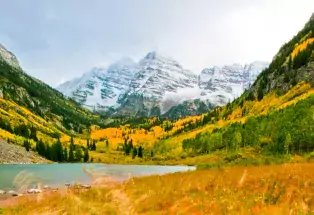 Maroon Bells near Aspen & Snowmass