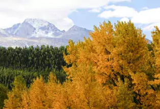 Longs Peak in Rocky Mountain National Park